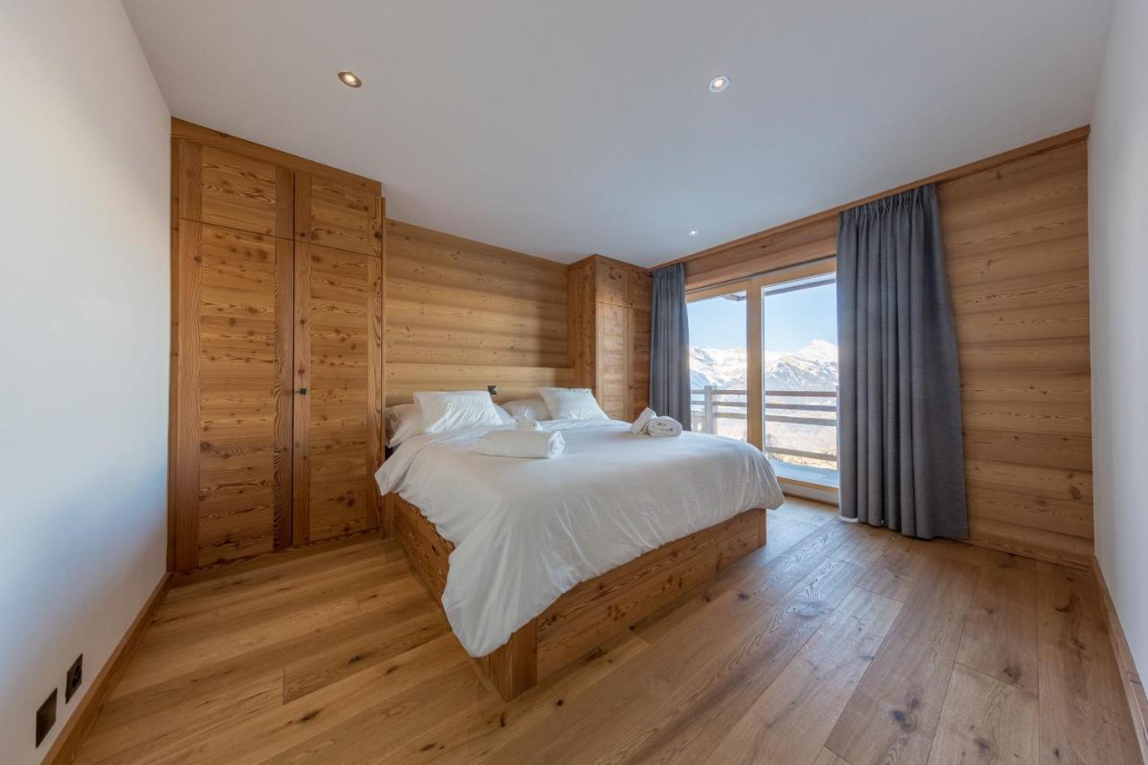 Oak Tree Chalet - On The Ski Slope - Luxury! Nendaz Exterior photo